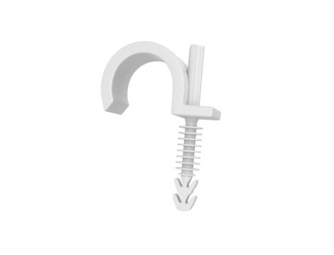 Uchwyt RING Ø 32, Do rur PESCHEL, PCV i CU (12szt) kartonik