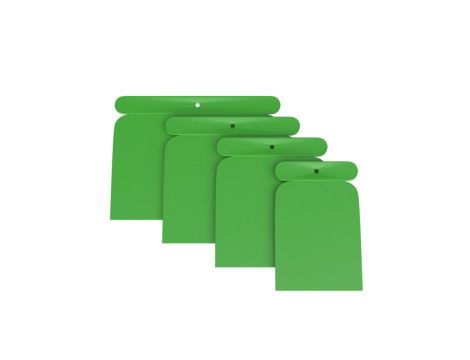 Szpachelki Japońskie 4 rozmiary(Komplet)