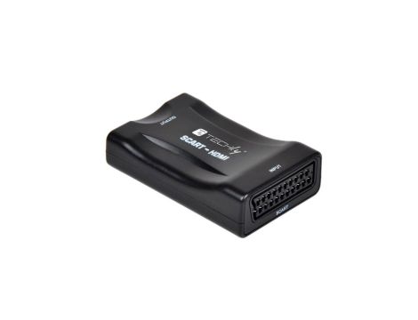 Konwerter AV Euro SCART do HDMI 720p/1080p Techly