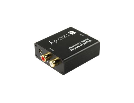 Przetwornik DAC Toslink Coaxial do Analog RCA L/R i 3.5mm