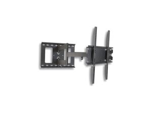 Uchwyt Ścienny TV LCD/LED 23-55 Cali 45kg Obrotowy Czarny
