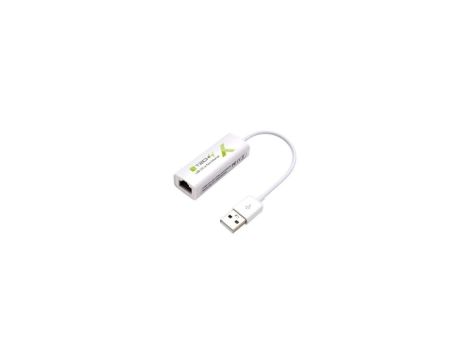 Karta Sieciowa Adapter USB-A 2.0 na RJ45 10/100Mbps