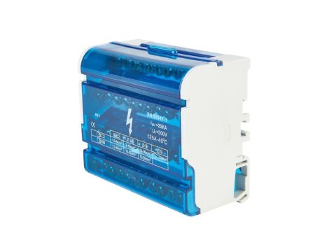 Blok rozdzielczy 4x11 Mostek łączeniowy 411