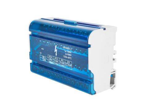 Blok rozdzielczy 4x15 Mostek łączeniowy 415