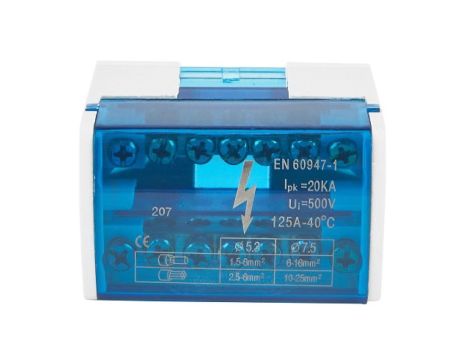 Blok rozdzielczy 2x7 Mostek łączeniowy 207 VCX