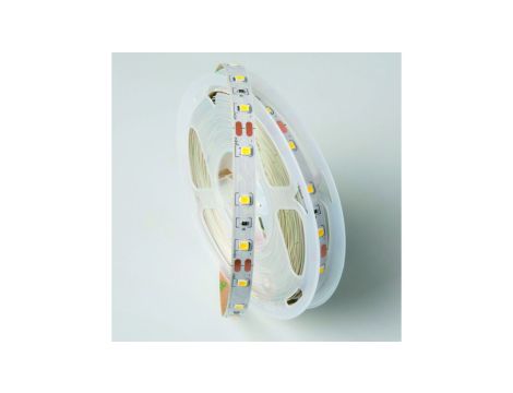 Taśma LED 2835 60 diod/m 24W 4,8W/m 12V IP20 CW 6500K /5m/ 1 PCB