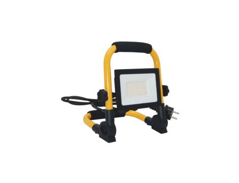 Naświetlacz LED 50W 4000K Przenośny z przewodem 1,5M EC79237