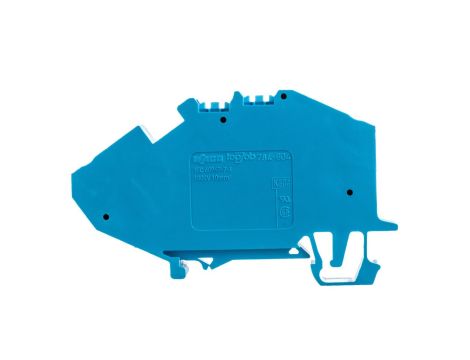 Złączka TOPJOB 2-przewodowa 10mm2 niebieska 784-604 /25szt./