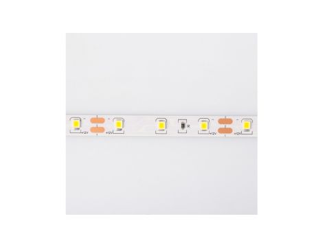 Taśma LED 2835 60 diod/m 24W 4,8W/m 12V IP20 WW 3000K /5m/ 1 PCB