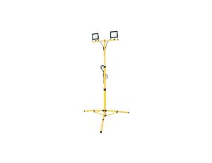 STATYW 155cm Z NAŚWIETLACZAMI LED 2 x 50W 4000K I PRZEWODEM 3M EC79905