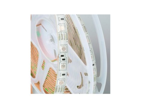 Taśma LED 5050 60 diod/m 72W 14,4W/m 12V IP63 RGB /5m/