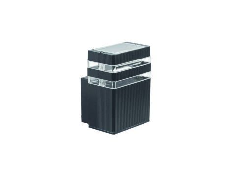 Oprawa Elewacyjna OE-2C GU10 IP54 230V CZARNA EC79027