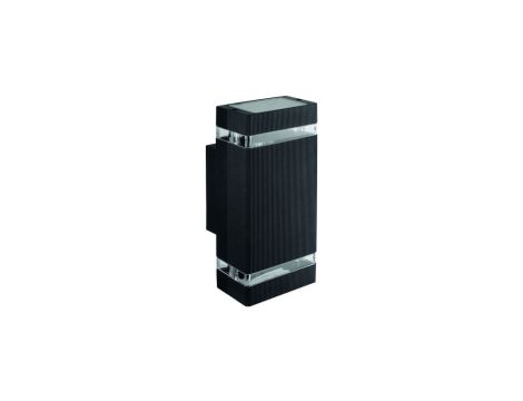 Oprawa elewacyjna OE-3C 2xGU10 IP54 230V CZARNA EC79034