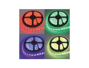 Taśma LED 5050 60 diod/m 72W 14,4W/m 12V IP20 RGB /5m/