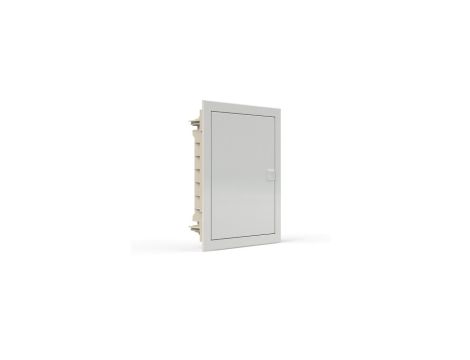 Rozdzielnica modułowa 5x12 podtynkowa IP40 drzwi metalowe PMF