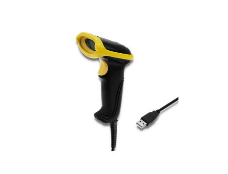 Qoltec Skaner czytnik kodów kreskowych i QR 1D 2D USB