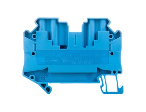 Złączka szynowa 4-przewodowa 4mm2 szara Ex UT 4-QUATTRO HV BU 3048836 /50szt./