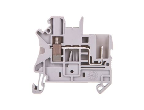 Złączka szynowa 2-przewodowa 2,5mm2 śrubowo/wtykowa szara UT 2,5/1P 3045017 /50szt./