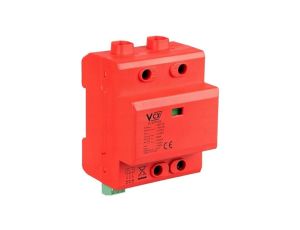 Ochronnik przepięć fotowoltaiczny ogranicznik DC klasy T1+T2 (B+C) 3P 1500V 12,5 kA