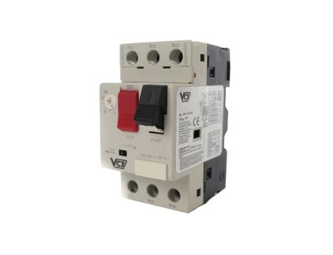 Wyłącznik silnikowy 9,0-14A 3P 6kV 230/400V Termik GV-2 VCX