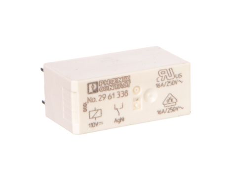 Przekaźnik miniaturowy do dużych prądów ciągłych 1P 16A AgNi 110V DC REL-MR-110DC/21HC 2961338 /10szt./