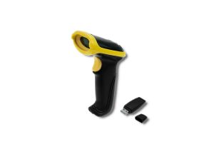 Qoltec Bezprzewodowy skaner czytnik kodów kreskowych 1D EAN USB 2.4G