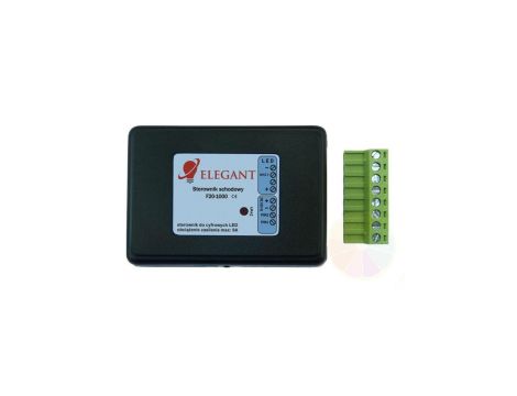 Sterownik led RGB ELEGANT schodowy / korytarzowy (do pilotów milight / miboxer) bez czujek ruchu