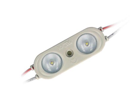 LED line Moduł reklamowy OPTO 2x SMD2835 12V 6500K 2W 7 lat gwar.