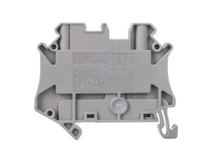 Złączka szynowa 2-przewodowa 2,5mm2 szara UT 2,5-MTD 3064085 /50szt./