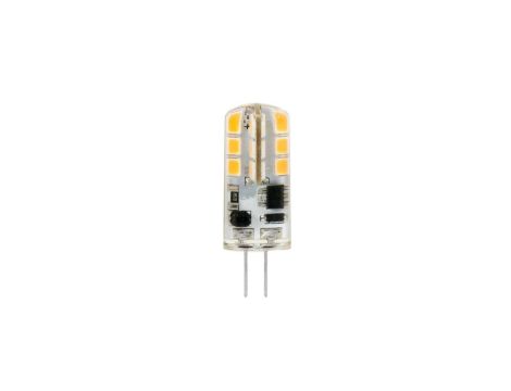 Żarówka LED line G4 3W 3000K 240lm CCD 12V AC/DC 24 SMD3014SL 3 lata gwar.