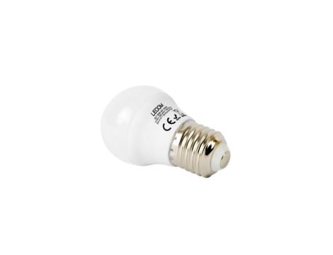 Żarówka LED line E27 6W 4000K barwa neutralna 510lm 230V G45 3 lata gwar.