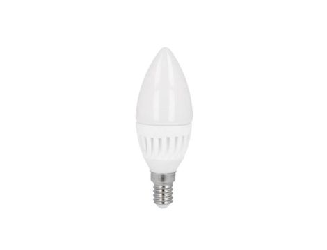 Żarówka LED E14 9W 2700K barwa ciepła 992lm 170-250V C37 3 lata gwar.