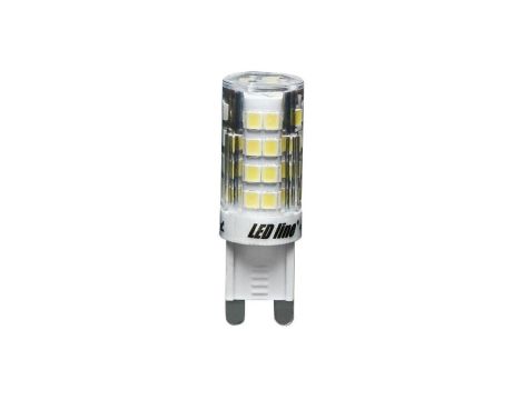 Żarówka LED G9 4W 2700K 350lm barwa ciepła 220-240V 3 lata gwar.