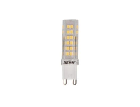 Żarówka LED G9 6W 6000K 550lm barwa zimna 220-240V 3 lata gwar.