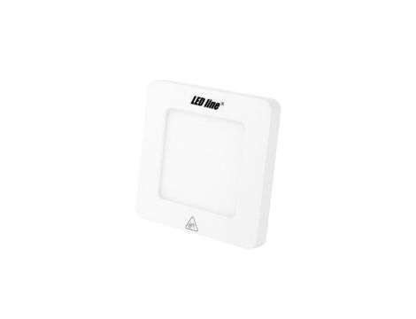 Panel LED natynk podtynk Easy Fix 6W 4000K 470lm kwadrat 3 lata gwar.