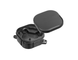 Puszka n/t hermetyczna PH 92x92x44 klik pusta IP54 czarna A.0018C /10szt./