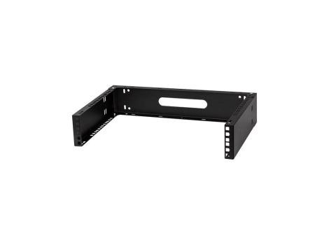 Uchwyt ścienny do urządzeń RACK 19 cali 2U 330mm czarny