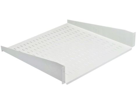 Półka stała do szafy RACK 19 cali 2U 350mm szara