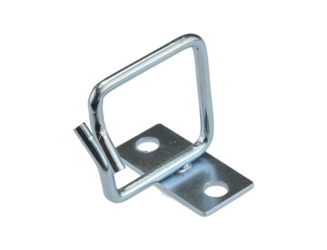 Haczyk organizer do szaf RACK 19 cali 40x40mm boczny NEKU