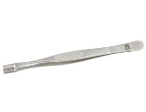 Pęseta, dł. 145, antymagnetyczna 571.SA, materiał: Stal nierdzewna, RS PRO