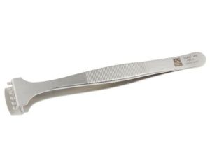 Pęseta, dł. 130, antymagnetyczna 6WF.SA, materiał: Stal nierdzewna, RS PRO