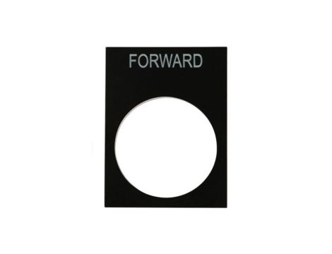 Tabliczka informacyjna, RS PRO