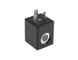 Zawór elektromagnetyczny 2-drogowy, 110 V DC, 220 V AC, 16.9mm, RS PRO