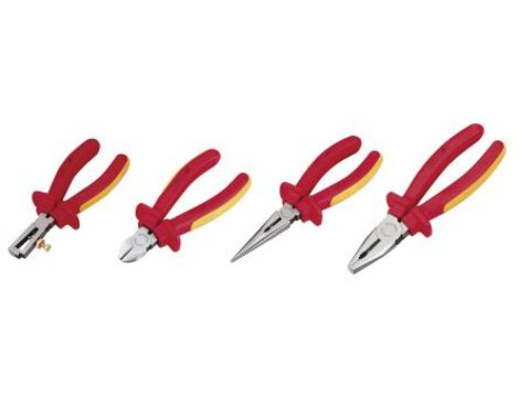 Szczypce, 250 mm, materiał: Stal chromowo-wanadowa, RS PRO