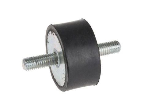 Mocowanie antywstrząsowe, M8, Ø 40mm, materiał: Guma naturalna 50Shore A, RS PRO