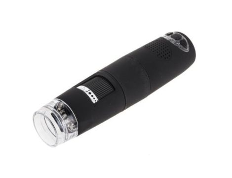 Mikroskop Wi-Fi, P: 5 → 200X, 1280 x 1024 pikseli, Wi-Fi, RS PRO