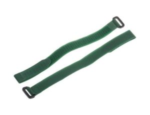 Opaska kablowa z rzepem Zielony, 300mm 20 mm RS PRO Opaska 179-7185 /10szt./