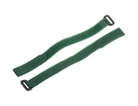 Opaska kablowa z rzepem Zielony, 300mm 20 mm RS PRO Opaska 179-7185 /10szt./