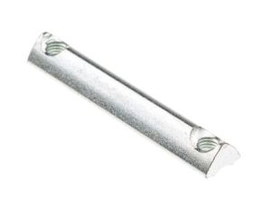 Łącznik zaciskowy 58mm, 6mm, RS PRO M5