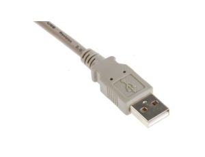 Kabel USB, dł. 3m, kolor: Szary